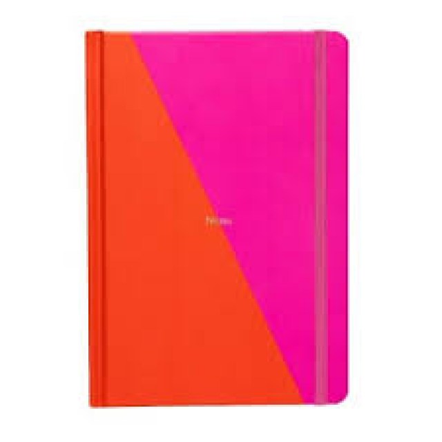 Cuaderno-Rojo-rosado-renglones-5060551930732