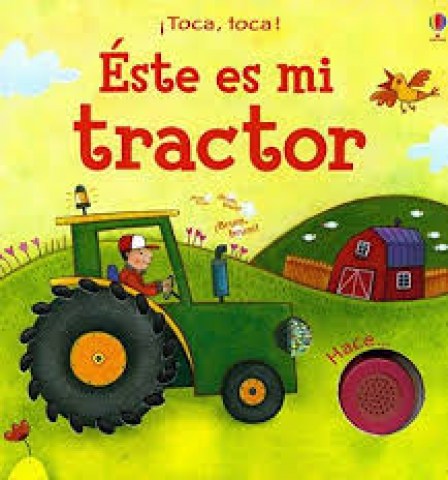 eSTES-MI-TRACTOR-9781409503798