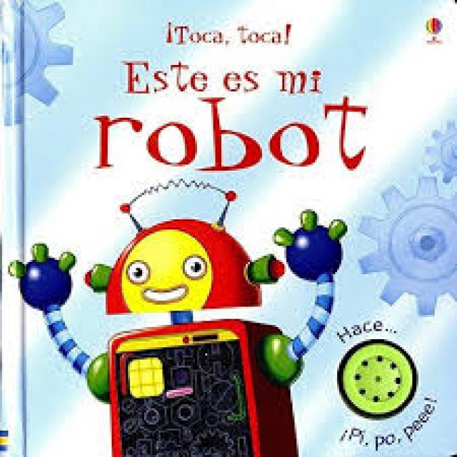 ESTES-MI-ROBOT-9781409529118