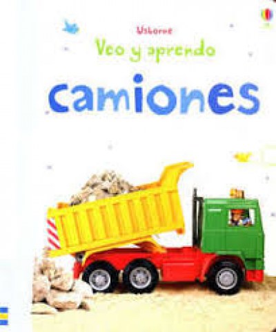 VEO-APRENDO-CAMIONES-9781409544388