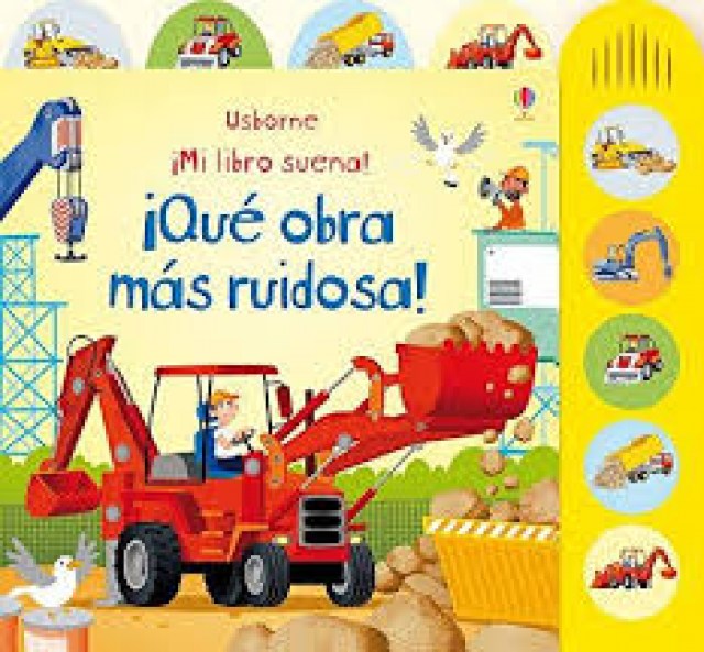 QUe-OBRA-MaS-RUIDOSA-9781409554080