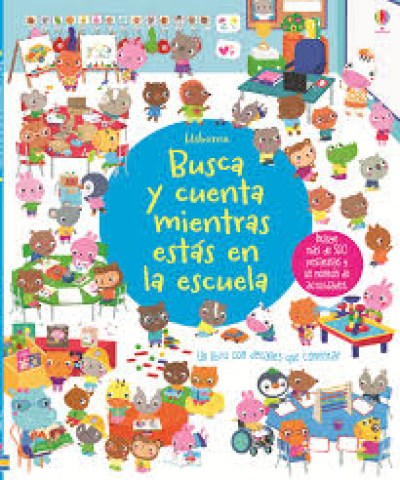 BUSCA-CUENTA-MIENTRASSTaSNSCUELA-9781409573425