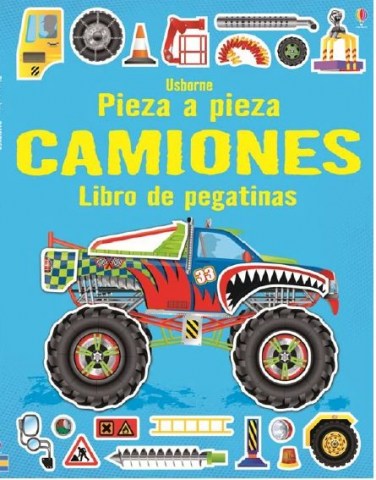 CAMIONES-PIEZA-A-PIEZA-9781409592716