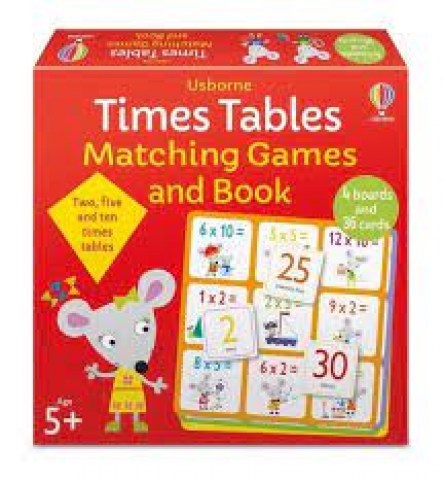 time-tables-matching-games-and-book-9781474998154