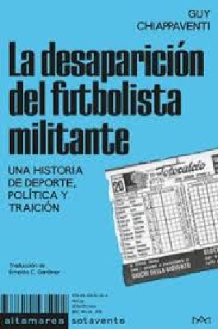 La-Desaparicionl-futbolista-militante-9788410435124