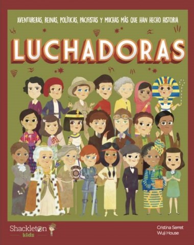 Luchadoras-9788413610115
