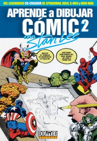 APRENDE-A-DIBUJAR-COMIC-2-STAN-LEE-9788415932338