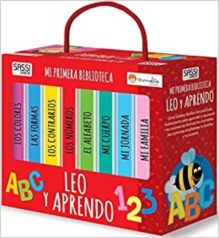 Leo-aprendo-Mi-primera-biblioteca-9788417299606