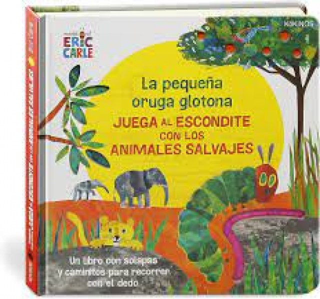 La-Pequeña-oruga-glotona-juega-alscondite-animales-salvajes-9788417742386