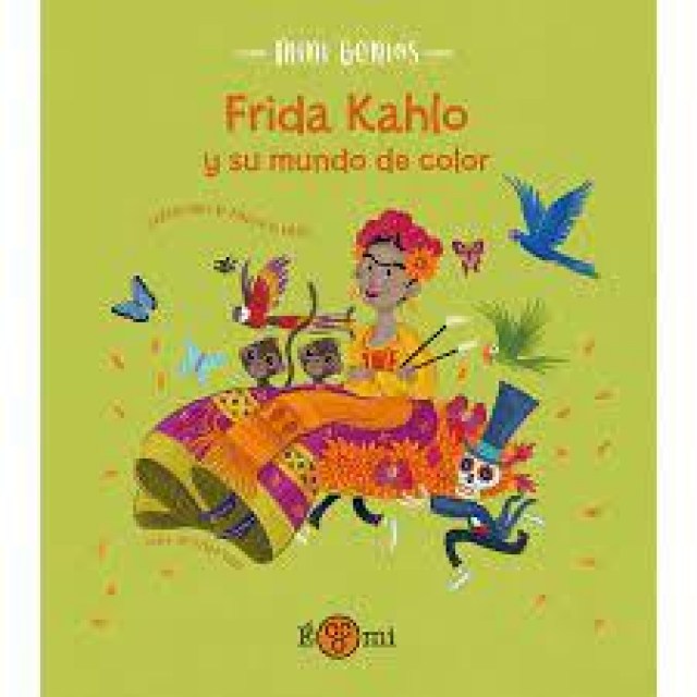 Frida-Kahlo-su-mundo-color-9788419262127