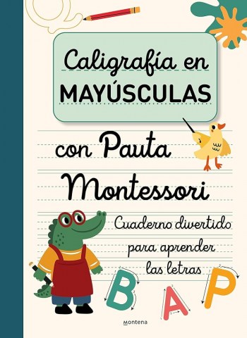 Caligrafian-MAYuSCULAS-pauta-Montessori-9788419650931
