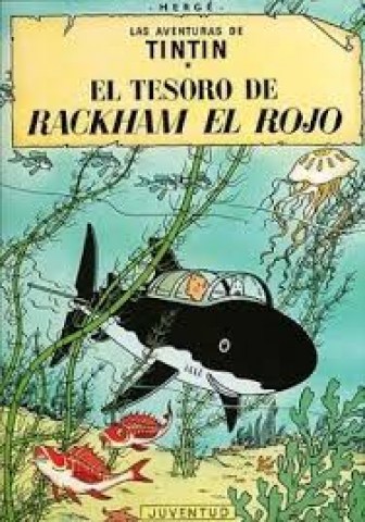 Tintin-l-tesoro-Rackhaml-rojo-9788426113993