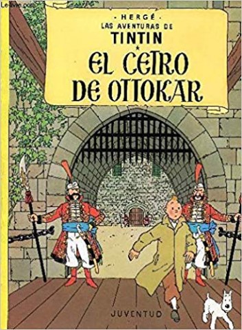Tintin-l-cetro-Ottokar-9788426114150