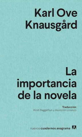 La-Importancia-novela-9788433901958