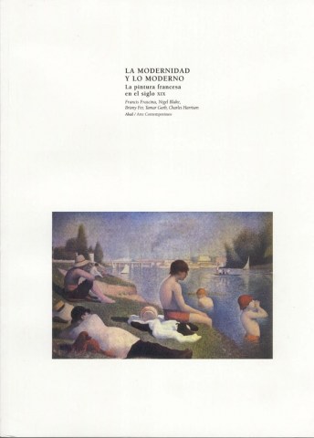 Modernidad-lo-moderno,-La-La-pintura-francesa-9788446008569