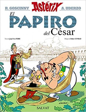 Asterix-36-l-papirol-Cesar-9788469604687