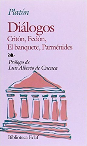 DIaLOGOS-CRIToN-FEDoN-L-BANQUETE-PARMeNIDES-9788471666567