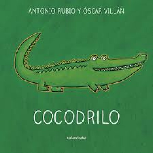Cocodrilo-9788484643135