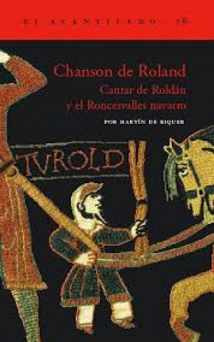 Chanson-Roland-Cantar-Roldanl-Roncesvalles-navarro-9788496136243