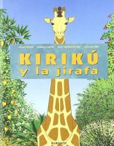 KIRIKU-JIRAFA-MINI-9788496629356