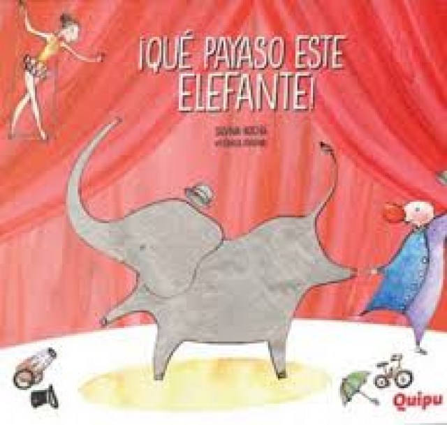 Que-payasostelefante-9789875041103
